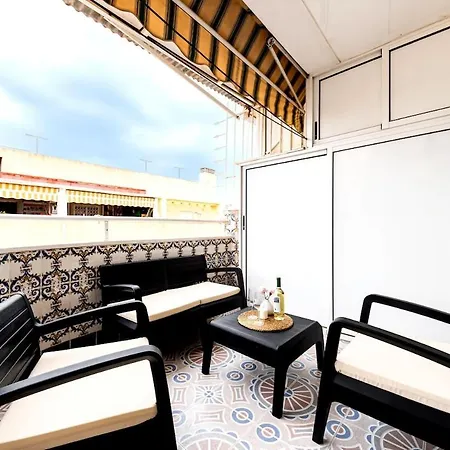 アパート La Loma 2br Penthouse トレビエハ